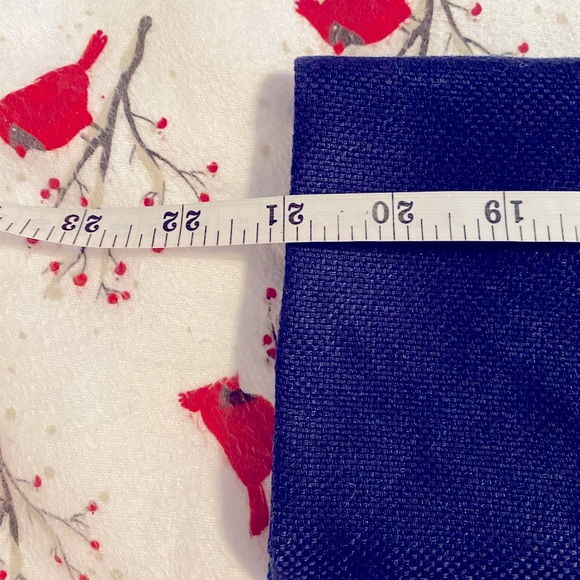 LILLY PULITZER Military Cropped Blazer Band Jacket Linen Cotton Navy Blue Career - Picture 10 of 16